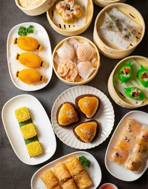 面点鲜食